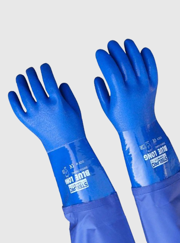 Guante Blue Long - Imagen 2