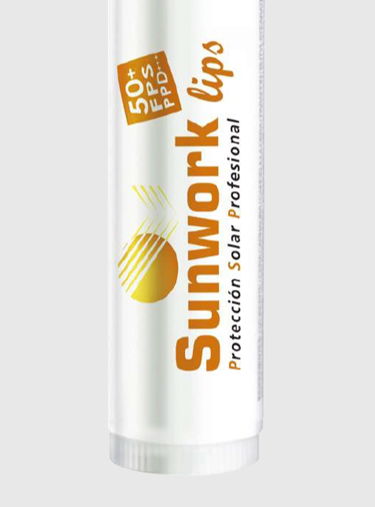 Protector Labial SUNWORK Lips 50+ - Imagen 3