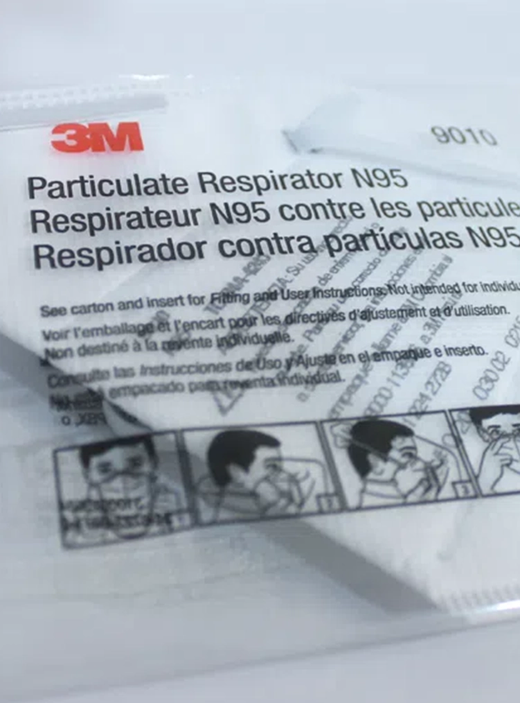 Respirador 9010 - Imagen 3